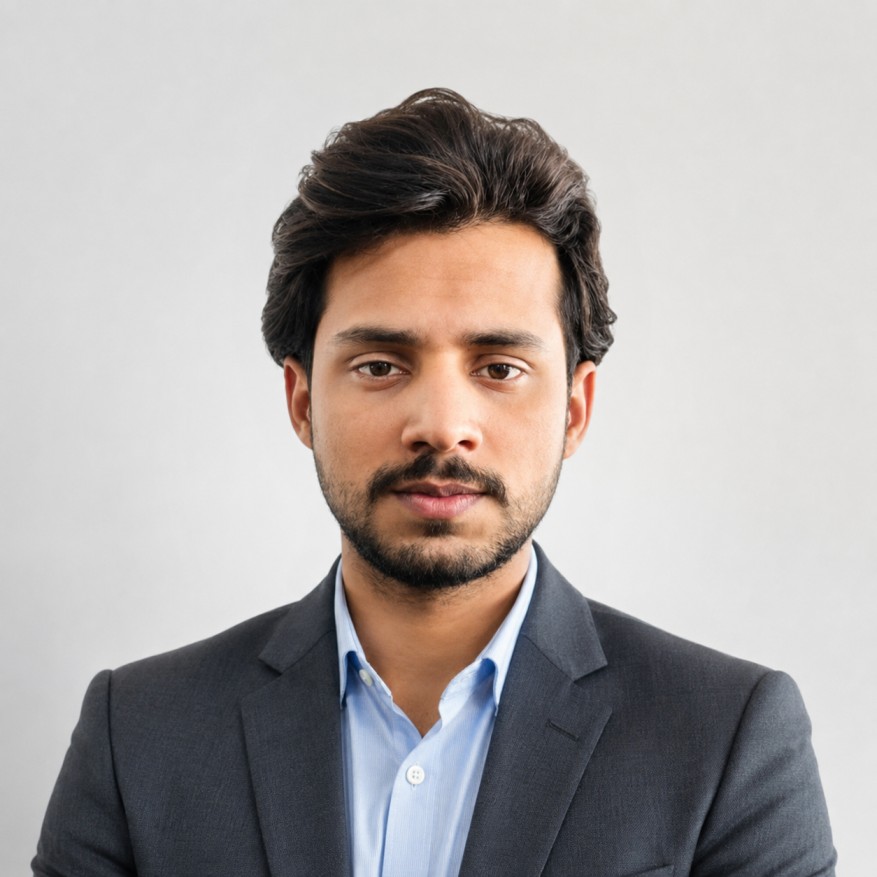Zeeshan Hameed, senior AI engineer